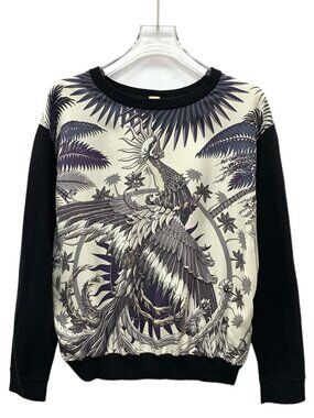 J30700 Moncler 23 Ruinette dark blue logo patch jacket jacket 4 L size